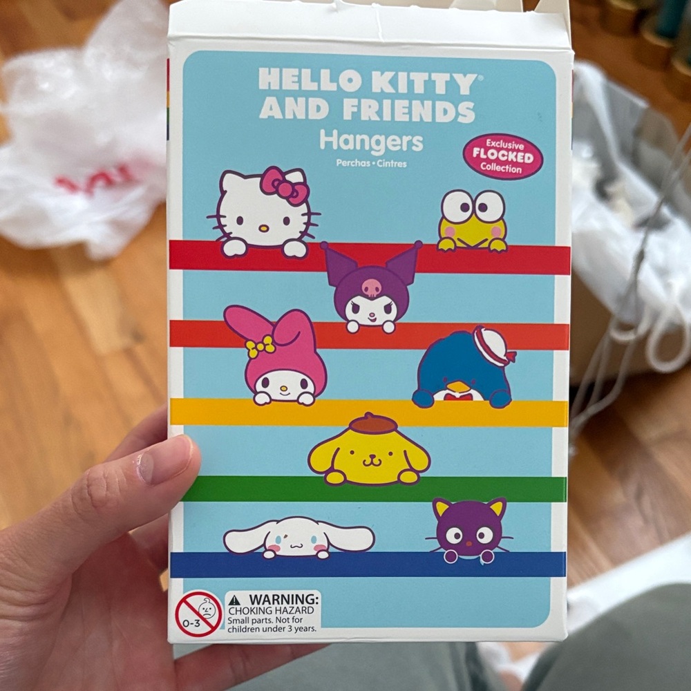 Hello Kitty and Friends Hangers